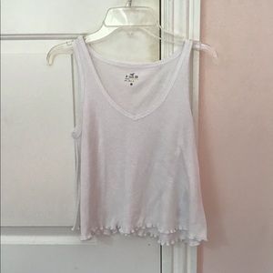 Hollister flowy tank top